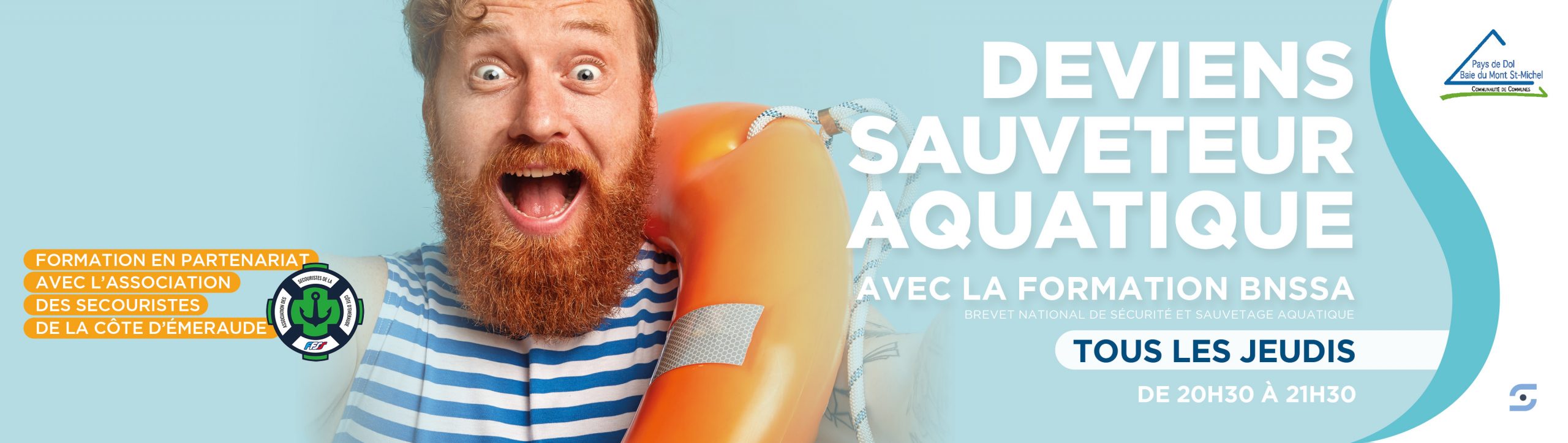 DEVIENS SAUVETEUR AQUATIQUE