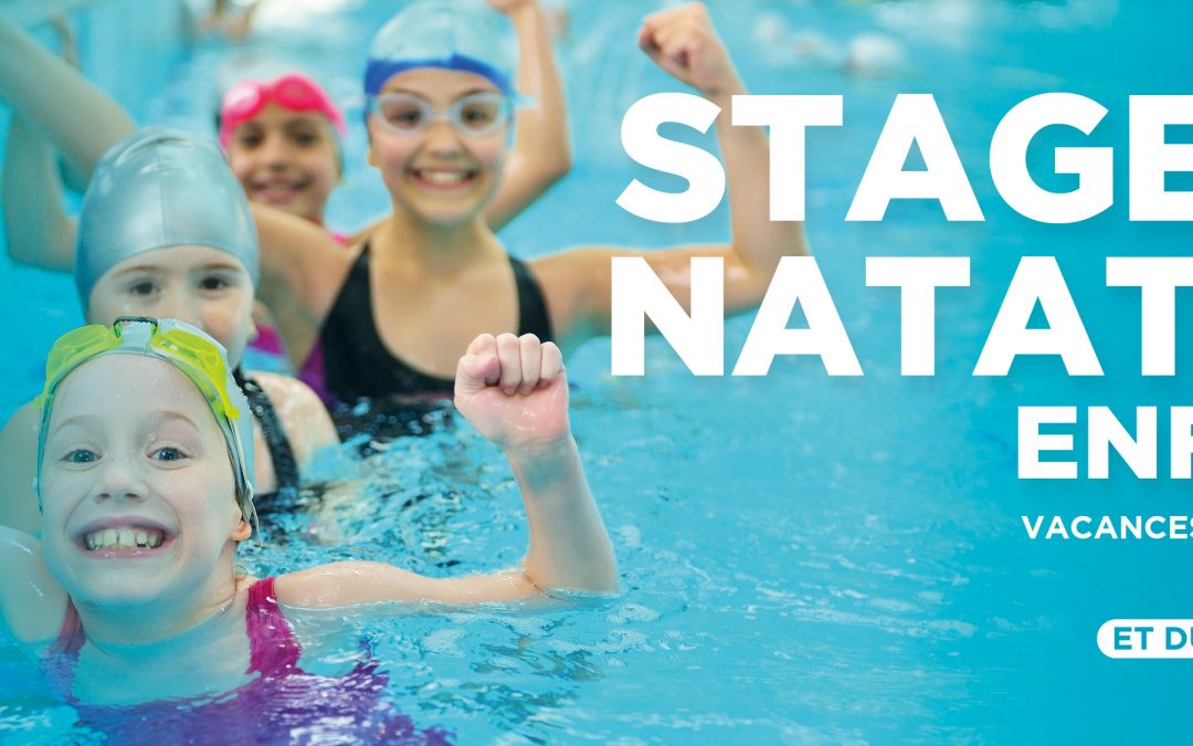 STAGE DE NATATION ENFANTS