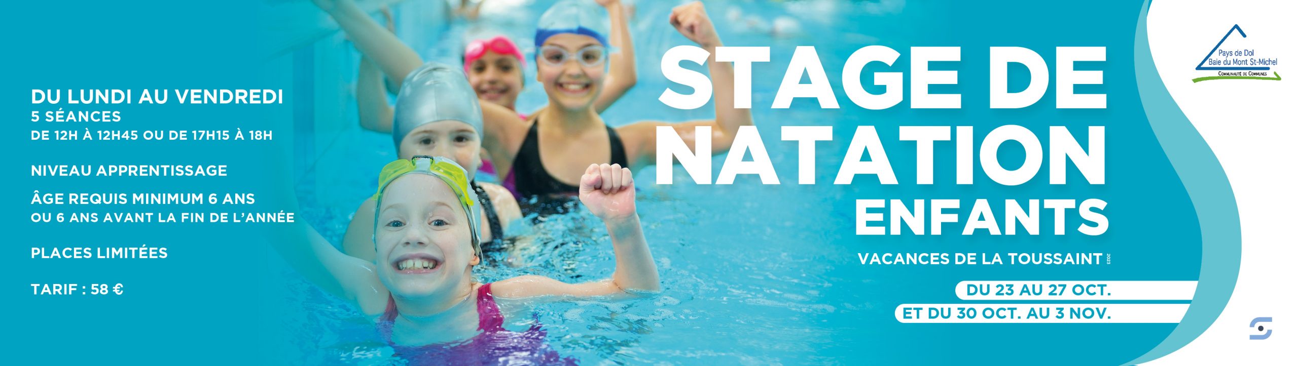 STAGE DE NATATION ENFANTS