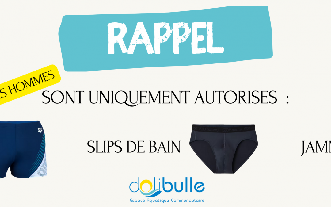 RAPPEL POUR LES HOMMES